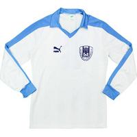 1987 Israel Match Worn Home L/S Shirt #11 (Ovadia) v Ireland