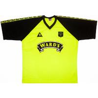 1998 99 sheffield united away shirt excellent m