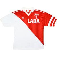 1990-91 Monaco Home Shirt *Mint* L/XL