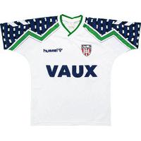 1991-94 Sunderland Away Shirt (Good) Y