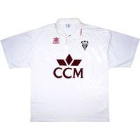 1994-95 Albacete Home Shirt (Good) XL