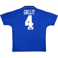 1995-97 Chelsea Home Shirt Gullit #4 (Excellent) XL