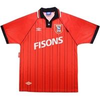 1993 95 ipswich away shirt very good m