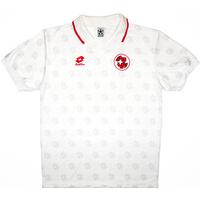 1994-96 Switzerland Away Shirt (Excellent) L