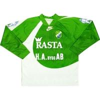 1996 Ljungskile SK Match Issue Home L/S Shirt #15