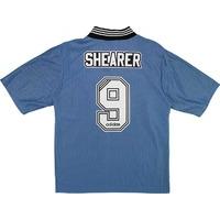 1996-97 Newcastle Away Shirt Shearer #9 (Excellent) S