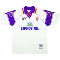 1995-96 Fiorentina Away Shirt (Excellent) S