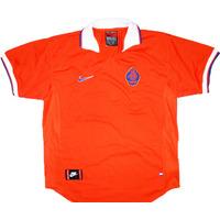 1997-98 Holland Home Shirt (Excellent) XL