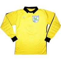 1984-85 Grasshoppers Match Issue GK Shirt #1