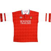 1993 95 stirling albion home shirt l