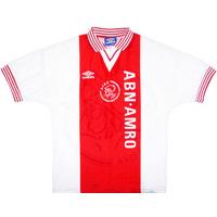 1995-96 Ajax Home Shirt Y