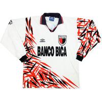 1995-97 Atlético Colón Match Issue Away L/S Shirt #3