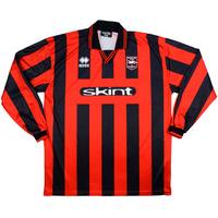 1999-00 Brighton Away L/S Shirt XXL