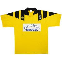 1992 93 cesena match issue away shirt 6