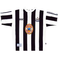 1995 97 newcastle home shirt very good xxl