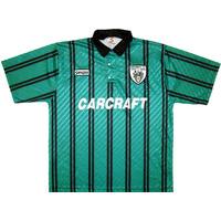 1995-96 Rochdale Away Shirt XL