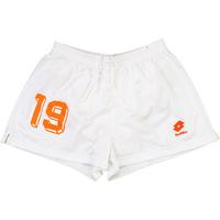 1992 Holland Match Worn European Championship Home Shorts #19 (Viscaal) v CIS