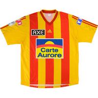 1999-00 Calais Match Issue Coupe de France Home Shirt #5