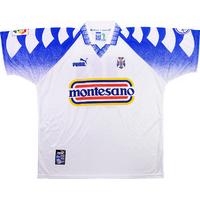 1997-98 Tenerife \'75 Aniversario\' Match Issue Home Shirt #10 (Felipe Miñambres)