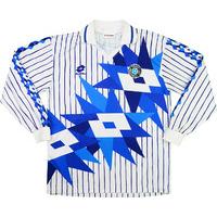 1994 Estonia Match Worn Away L/S Shirt #16 (Kristal) v Iceland