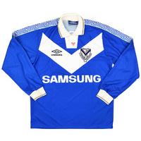 1993-94 Velez Sarsfield Away L/S Shirt (Excellent) S