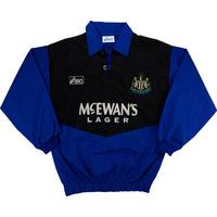 1993-95 Newcastle Asics Drill Top (Excellent) S