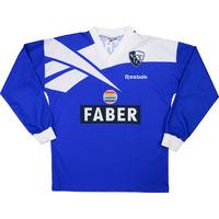 1995-96 VFL Bochum Home L/S Shirt (Very Good) L