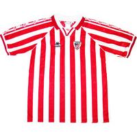 1996 97 athletic bilbao home shirt very good xl