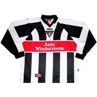 1999-00 Dunfermline Home L/S Shirt (Very Good) XXL