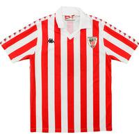 1992 94 athletic bilbao home shirt excellent m