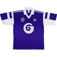 1990 92 anderlecht away shirt very good l