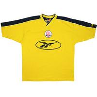 1998-00 Bolton Away Shirt (Very Good) XL