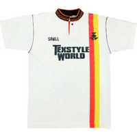 1990-91 Partick Thistle Away Shirt (Very Good) Y