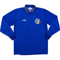 1986 90 italy home shirt mint lboys