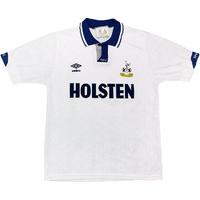 1991 93 tottenham home shirt good xl