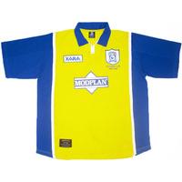 1999-00 Cardiff Centenary Away Shirt (Excellent) S