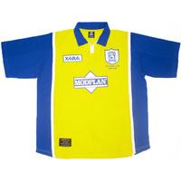 1999 00 cardiff centenary away shirt excellent s