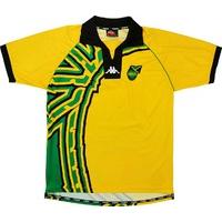 1998-00 Jamaica Home Shirt (Very Good) XL