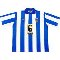 1996 97 colchester home shirt excellent xxl