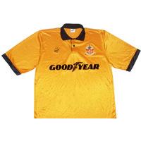 1993-94 Wolves Home Shirt (Good) M