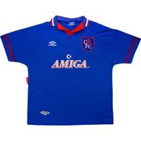 1993-94 Chelsea Home Shirt (Good) XL