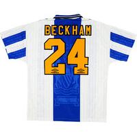 1995-96 Manchester United Third Shirt Beckham #24 *w/Tags* XL