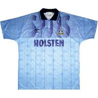 1991-94 Tottenham Third Shirt (Very Good) XL