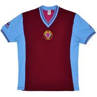 1981 82 aston villa home shirt very good l