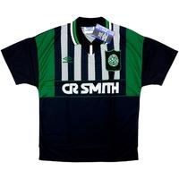 1994 96 celtic away shirt wtags l