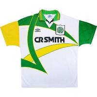 1994-95 Celtic Third Shirt (Excellent) L