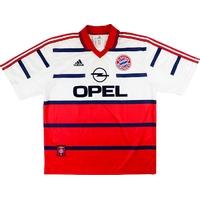 1998-00 Bayern Munich Away Shirt (Excellent) XL