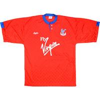 1990-91 Crystal Palace Third Shirt XL