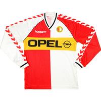 1987-89 Feyenoord Home L/S Shirt M