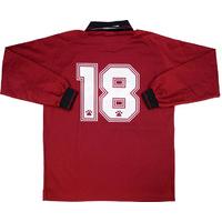 1997-98 Torino Match Issue Home L/S Shirt #18